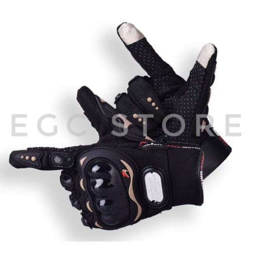 Sarung Tangah Biker / Sarung Tangan Motor Pria Full Finger - 7-675