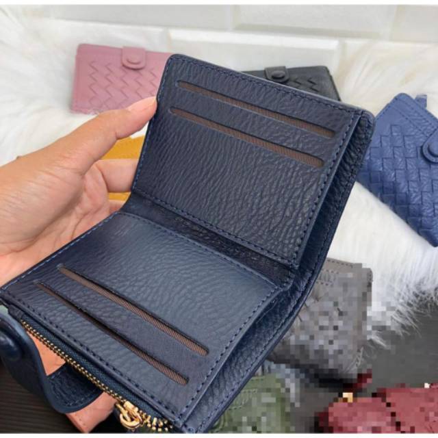 DOMPET LIPAT / DOMPET MINI / DOMPET BOTTEGA #101