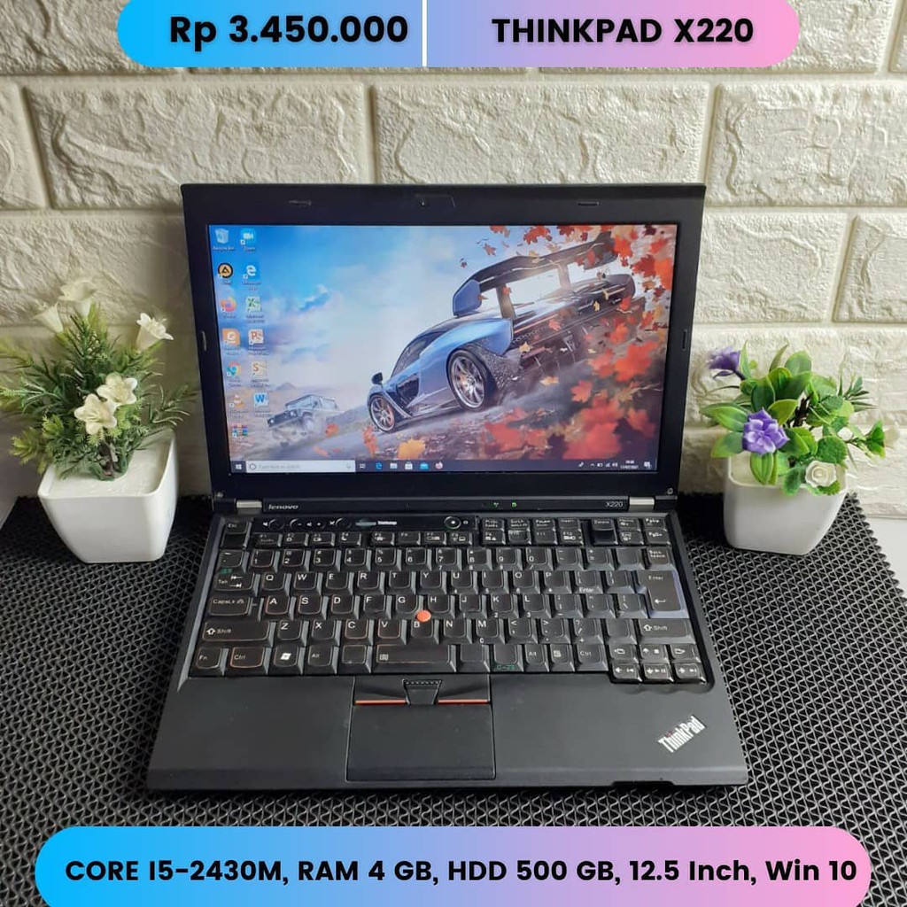 Laptop Lenovo Thinkpad X220