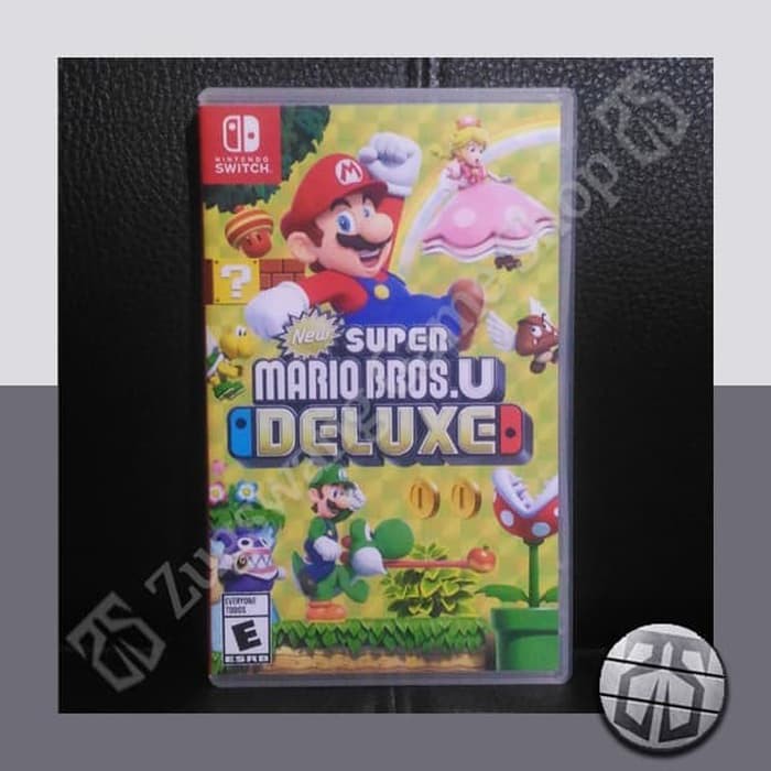 game super mario bros deluxe