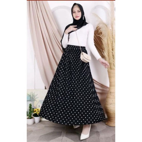 Rok Polkadot | Polka Skirt