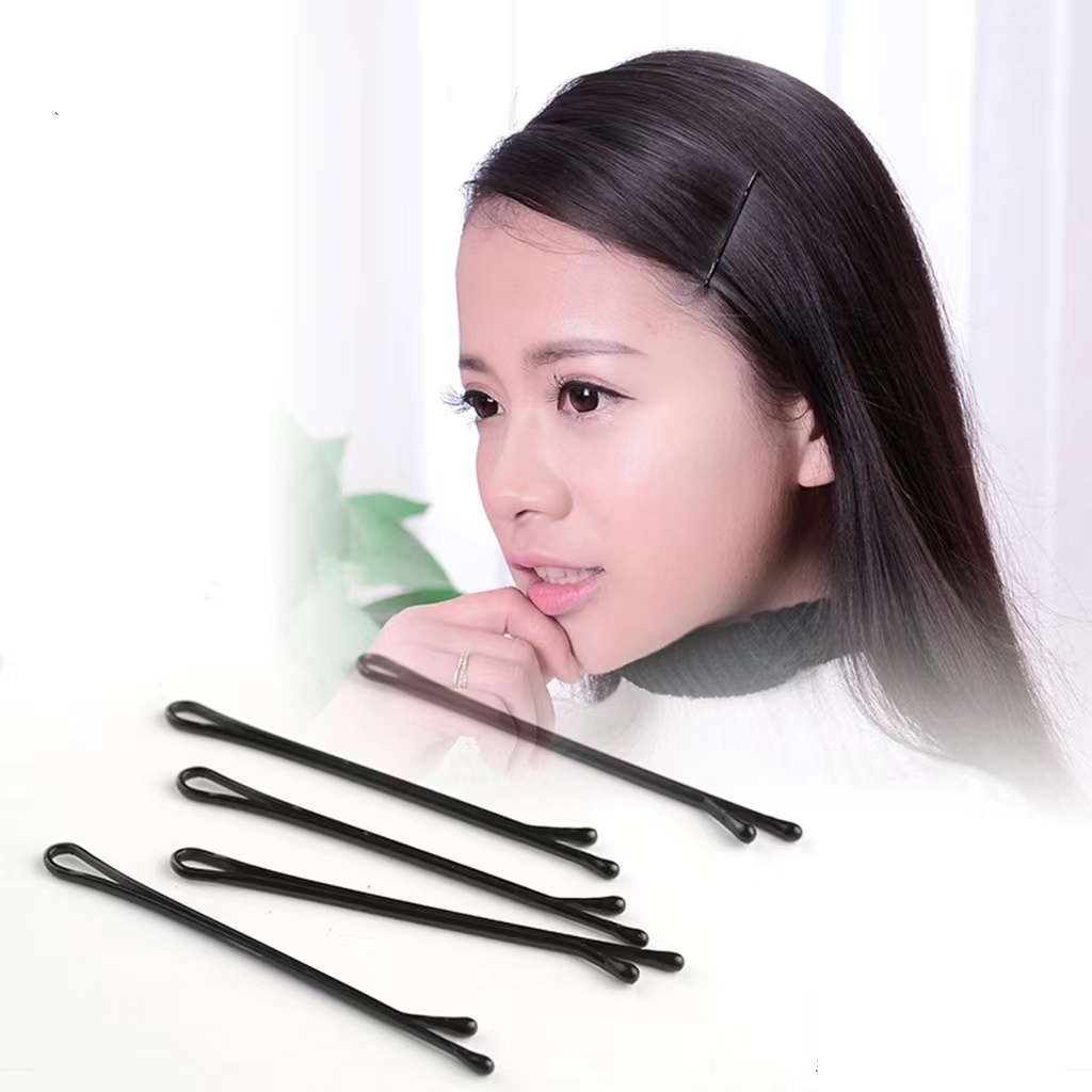 [ 1 PCS ] Jepit Rambut Lidi Sanggul Hair Pin Import 5.5Cm - Jepit Lidi Rambut Bobby Pin