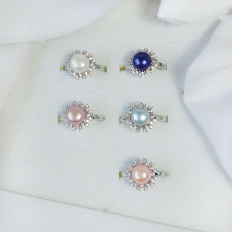 Cincin mutiara air tawar