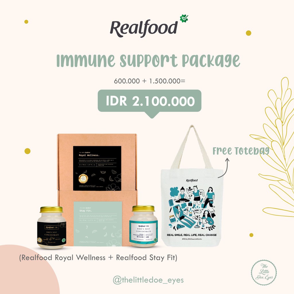 [READY] Realfood Immune Support Package