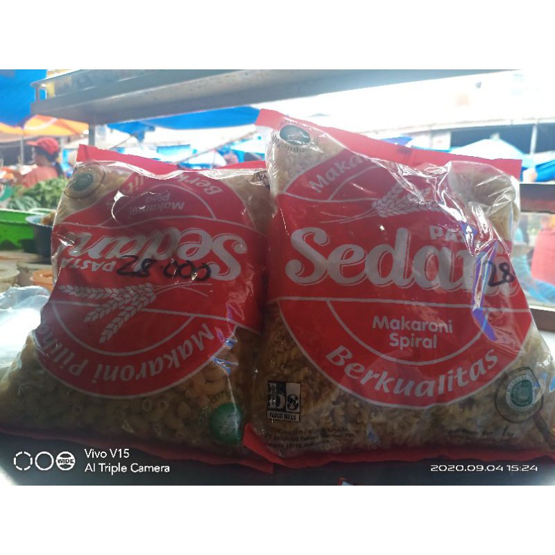 

Makaroni Pipa dan Spiral REPACK 250gr