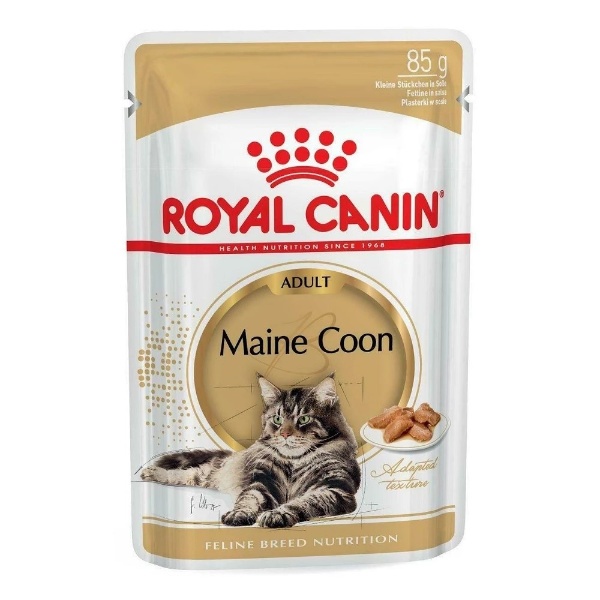 Royal Canin Mainecoon Adult Sachet 85gr Makanan Kucing RC Wet Cat Food