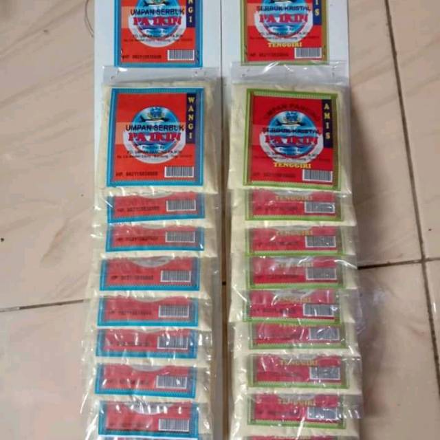 PAIKIN serbuk perangsang ikan mas