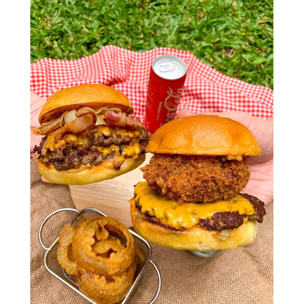 

Brûlée Burger Sets