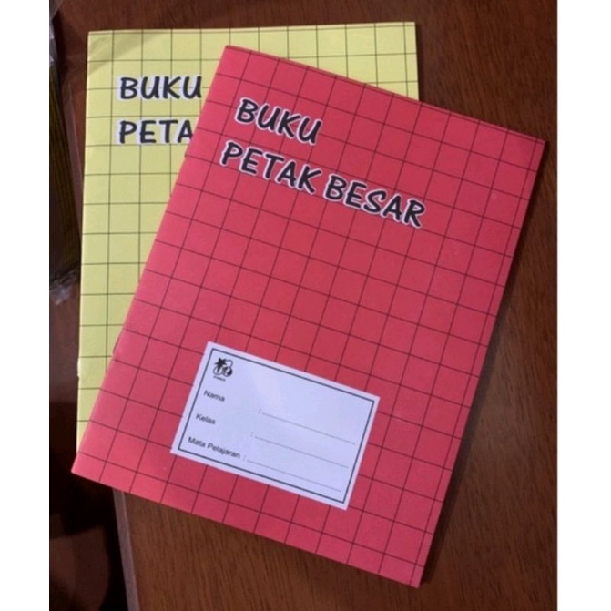 

Buku Petak Besar Buku tulis Mandarin Kotak besar