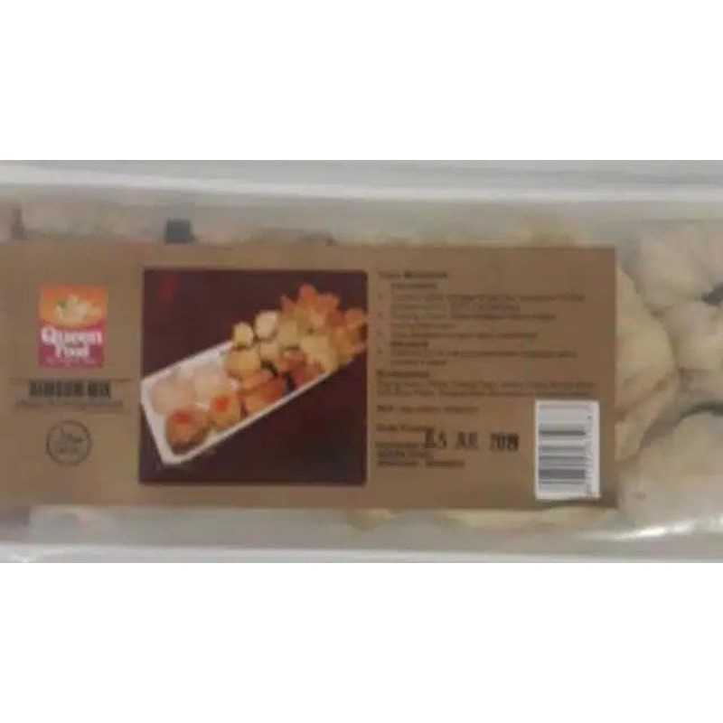 

Queen Food Dimsum Mix 180 Gram