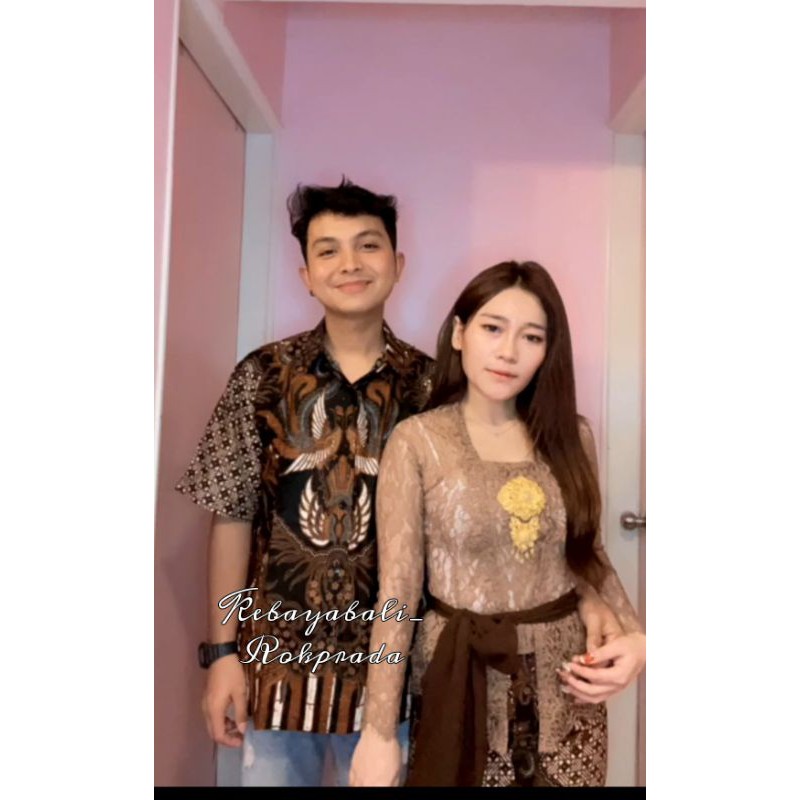 BATIK COUPLE SARIMBIT MURAH SARIMBIT KEBAYA BALI