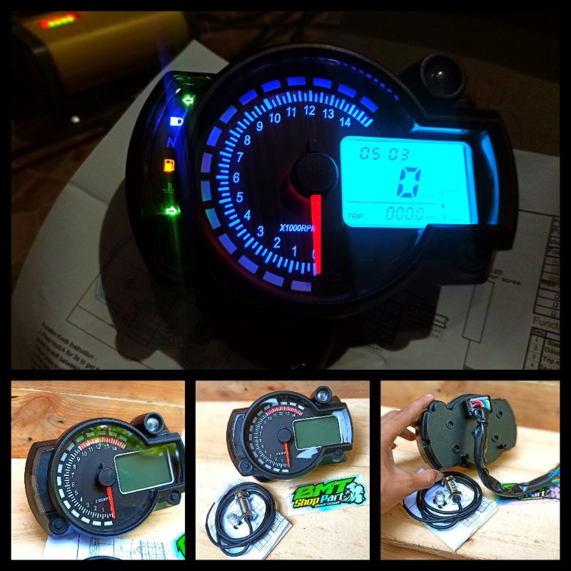 spedo spedometer koso rx2n digital sensor spedo KOSO RX2N