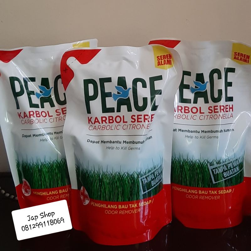 PEACE ( KARBOL SEREH )