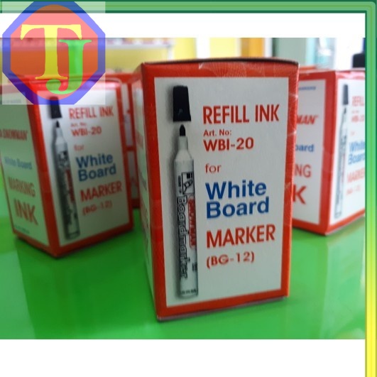 

snowman refill ink wb