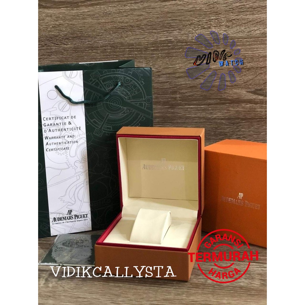 BOX BOK KOTAK JAM PREMIUM JAM TANGAN AP EXCLUSIVE 897