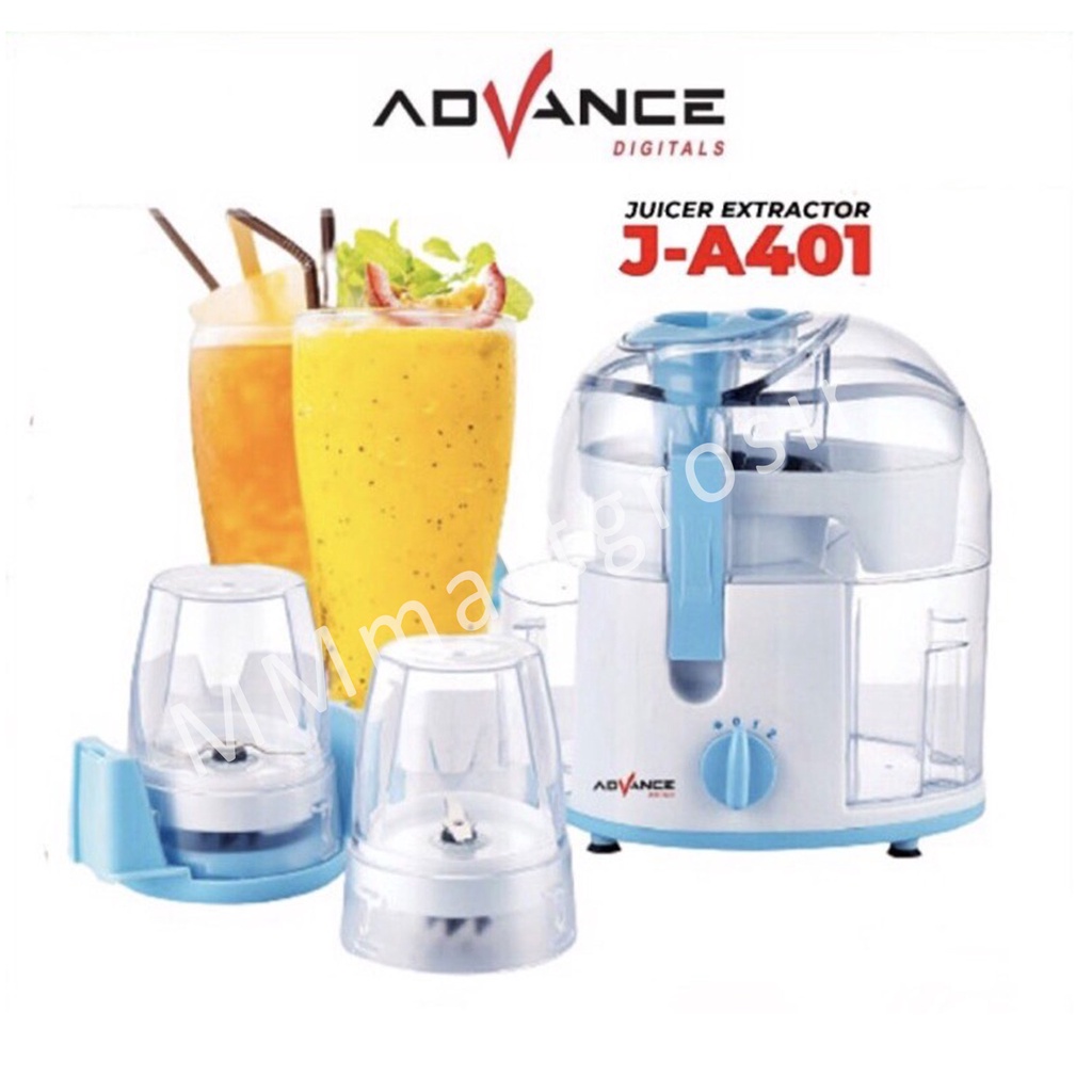 Advance / Juice Extractor / Alat Pembuat Jus / Multifungsi J-A401