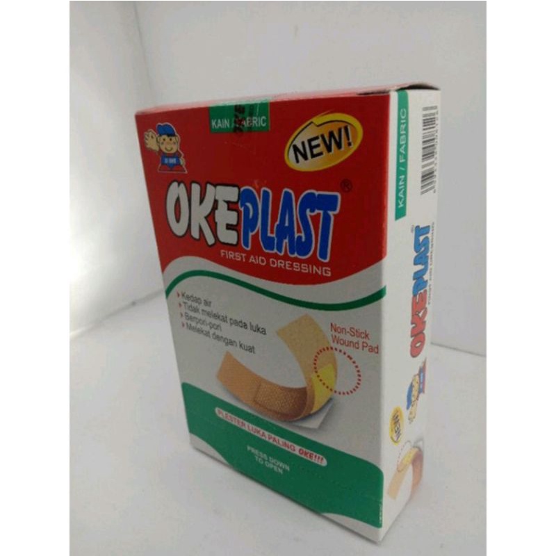 Okeplas Plester Murah Grosir 100pcs