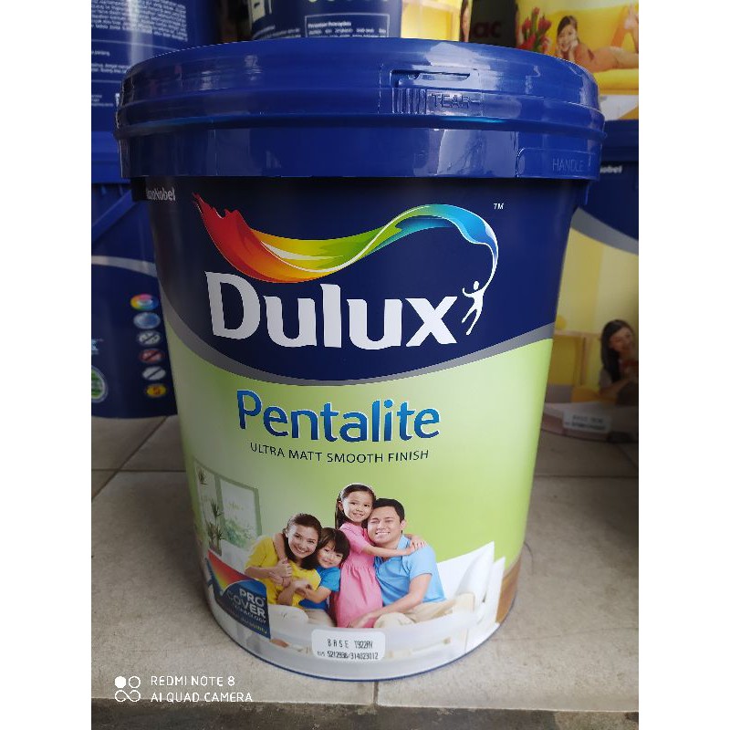 Cat tembok Dulux Pentalite Putih 20L