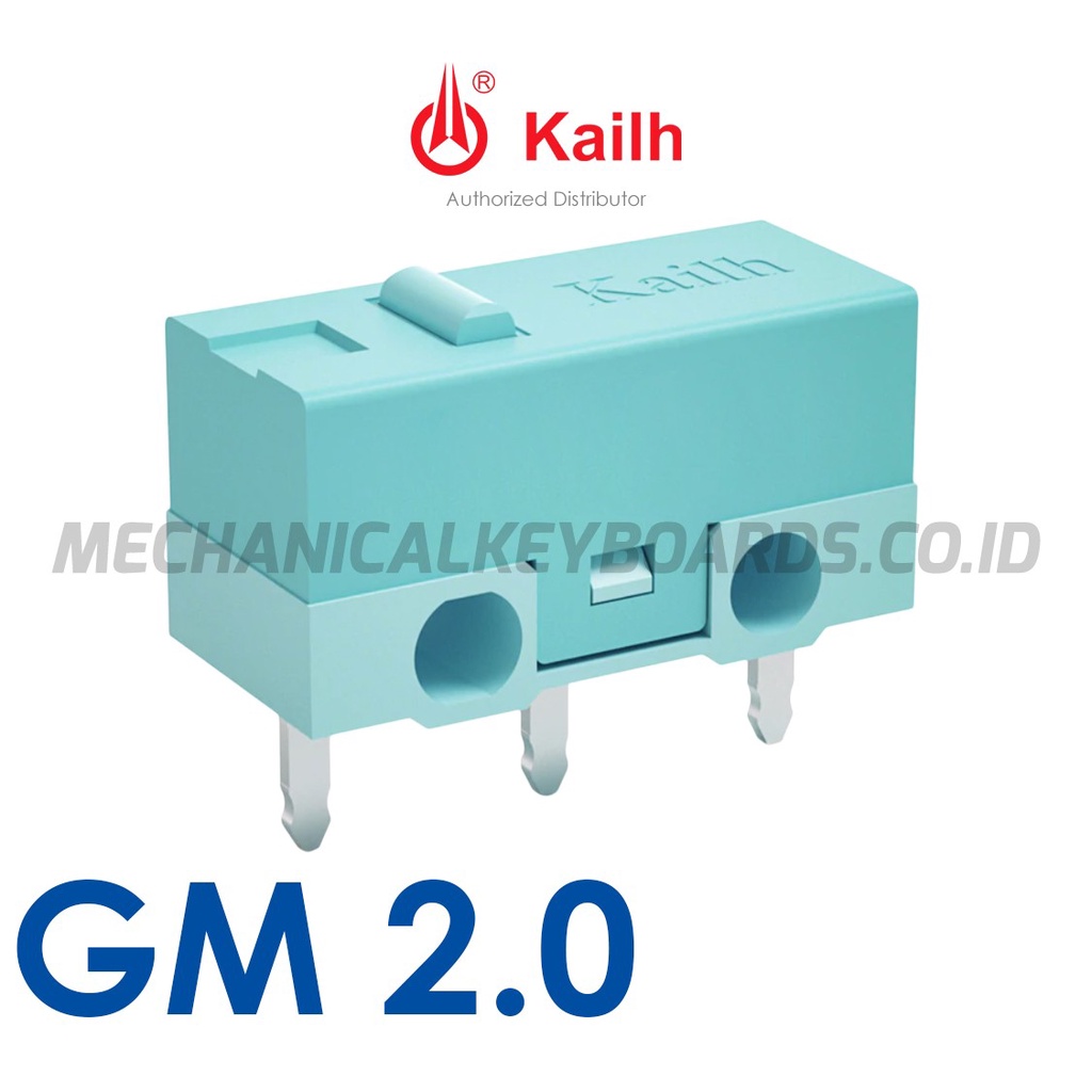 Kailh GM 2.0 Teal 20M Mouse Micro Switch