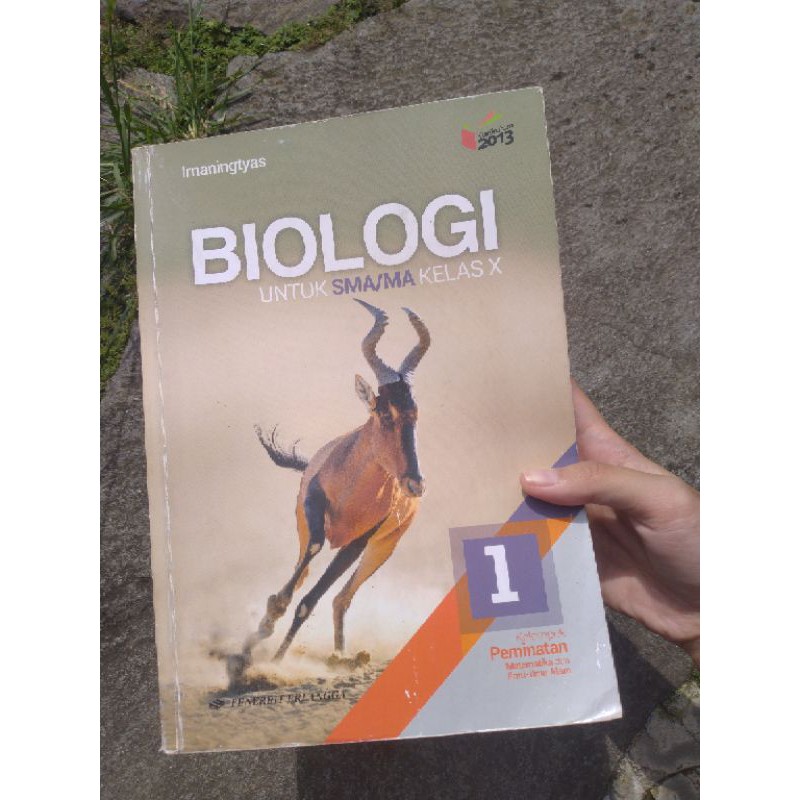 Biologi Kelas 10 Penerbit Erlangga