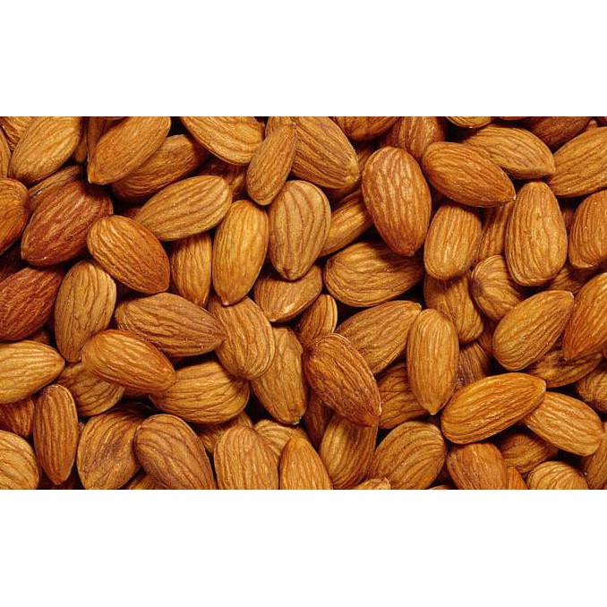 

Kacang Almond Natural Mentah/ Kacang Almond Kulit Ari/ Whole Almond Dafa.Olshop