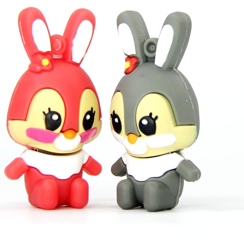 ➣ FLASHDISK KARAKTER LOVELY BUNNY ( MF 317-1) 8GB, 16GB, 32GB ֍