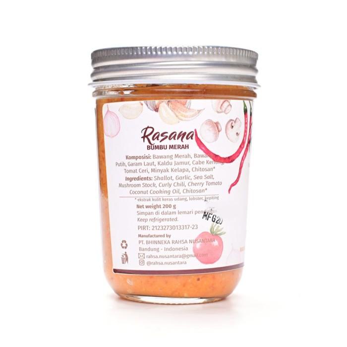 

Rasana Bumbu Merah 200 g Best Seller