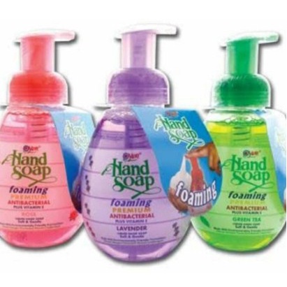 Yuri Handsoap Foaming / Sabun Cuci Tangan Botol 410ml