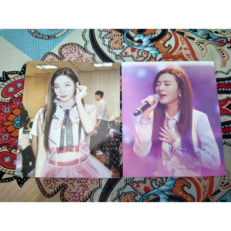 postcard seulgi red velvet redroom kihno