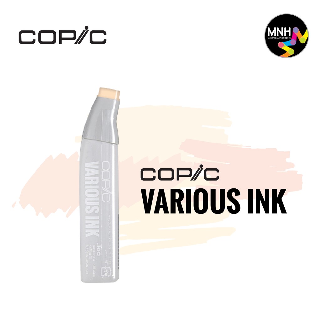 

Refill Spidol Copic Vrs Ink Yellow Red Series YR18 - YR68