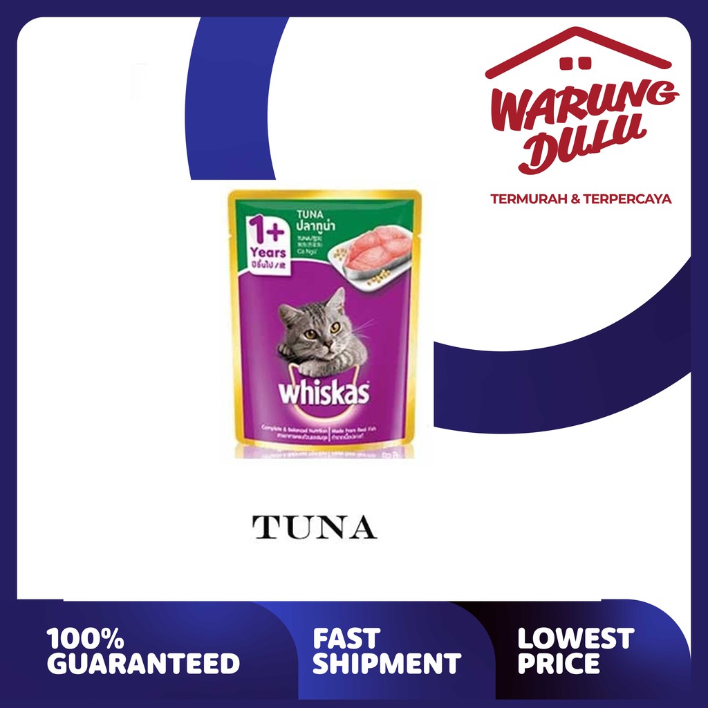 WHISKAS POUCH TUNA