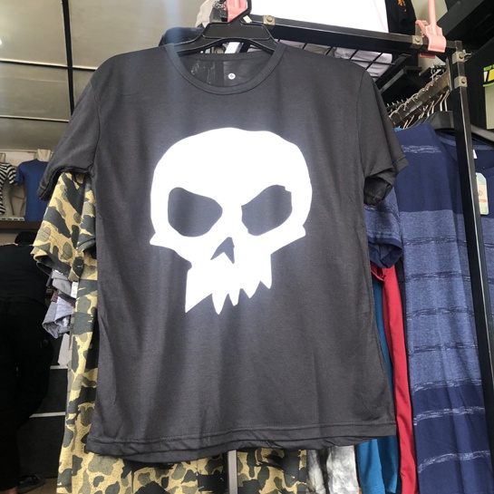 Kaos Toy Story Sid Skull Tshirt