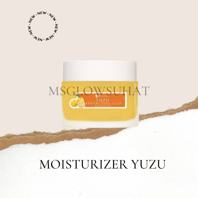 Moisturizer Yuzu MS Glow