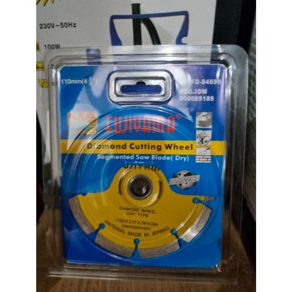 Pisau Potong Keramik Fujiyama 4"