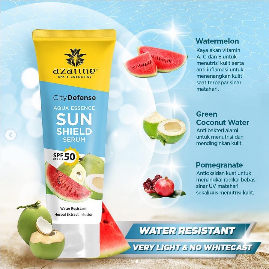Azarine Sunscreen Hydrasoothe | Sunscreen Mist | Hydramax C Sunscreen