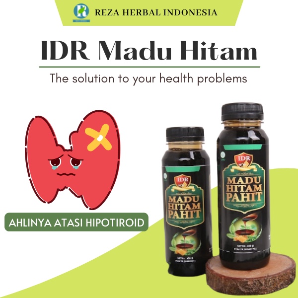 Jual Obat Hipotiroid Idr Madu Hitam Shopee Indonesia