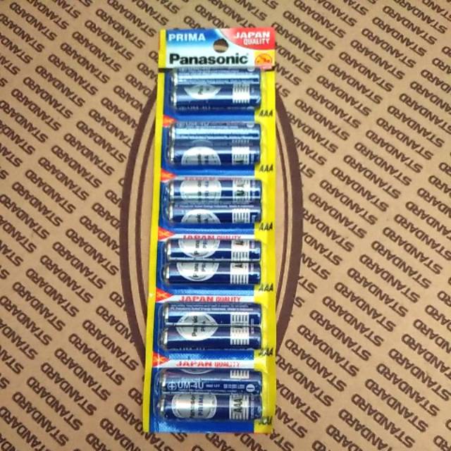 Baterai Panasonic AAA