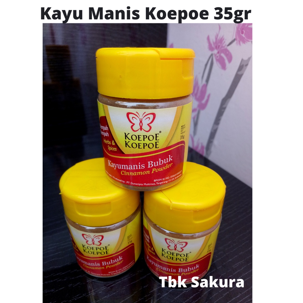 

Kayu Manis Bubuk Koepoe 35gr