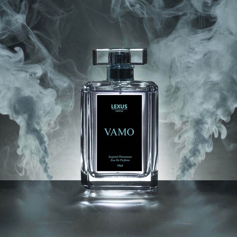 [COD]Lexus Vamo Parfum Pria Pemikat Wanita Original 100% By Lexus Parfum