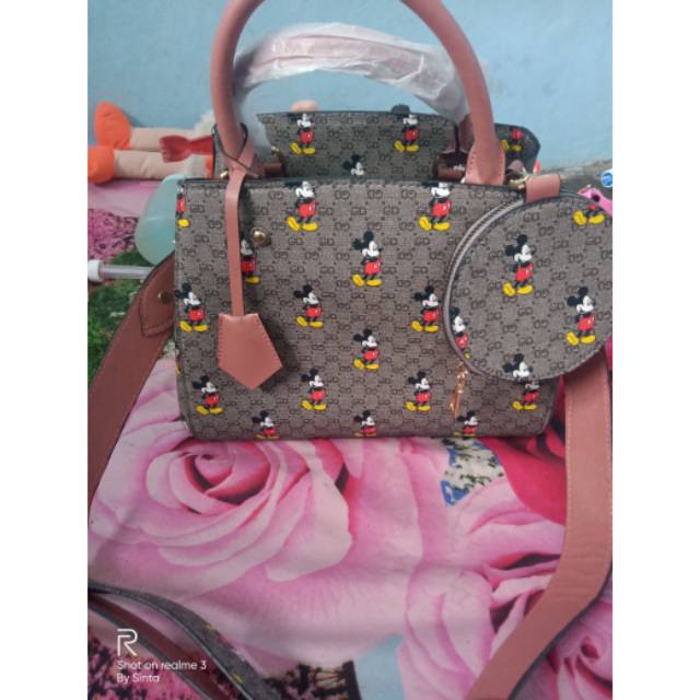 Tas gucci mickey montaige