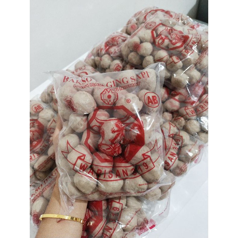 

BAKSO WARISAN ISI 50 (GRAB/GOJEK)