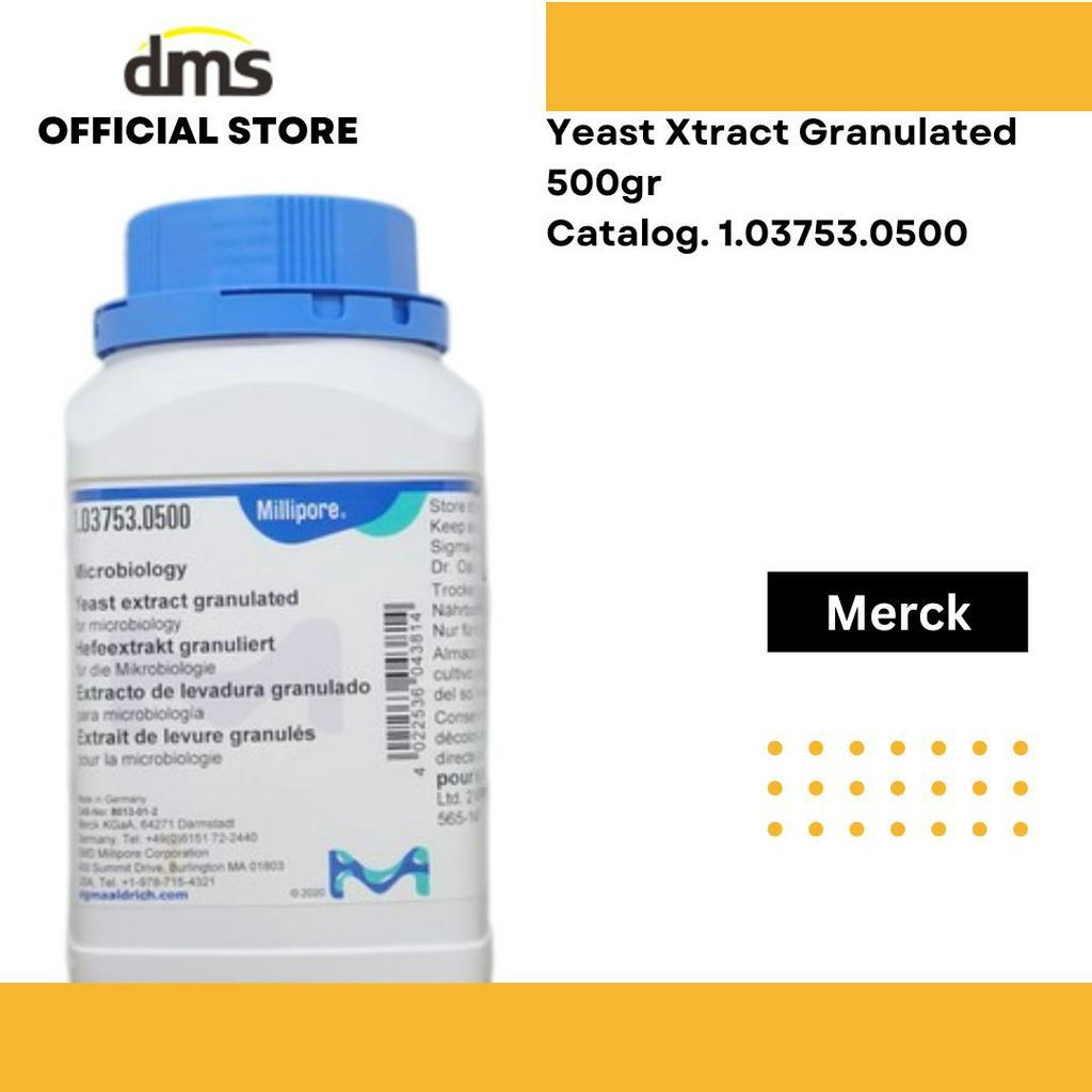 Yeast Extract Granulated 500gr Merck