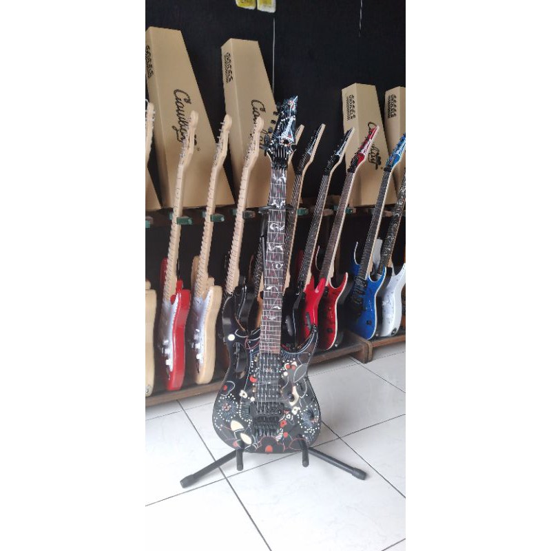 GITAR ELEKTRIK IBANEZ JEM FLOWER