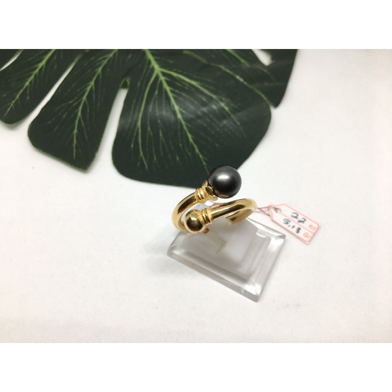 CINCIN EMAS MUTIARA LOMBOK GRATIS GELANG