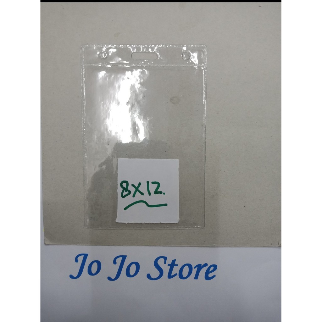 

Plastik ID Card Ukuran 8 x 12cm