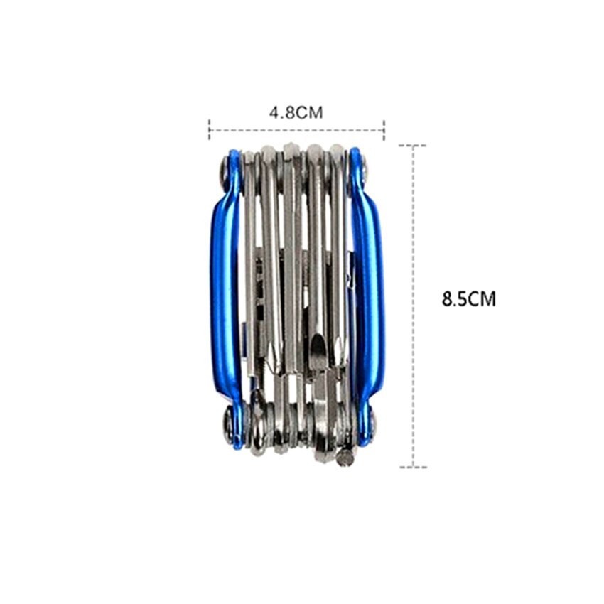 CXWXC - 11 in 1 Multitools Bicycle Chain Breaker and Repair Tire Kit