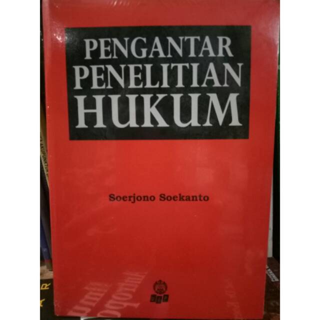 Buku Metode Penelitian Hukum Shopee Indonesia