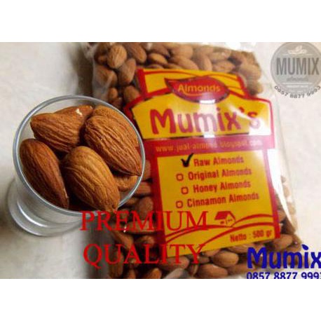 

Cuci Gudang Awal Tahun Raw almond / kacang almond mentah 1kg Diskon