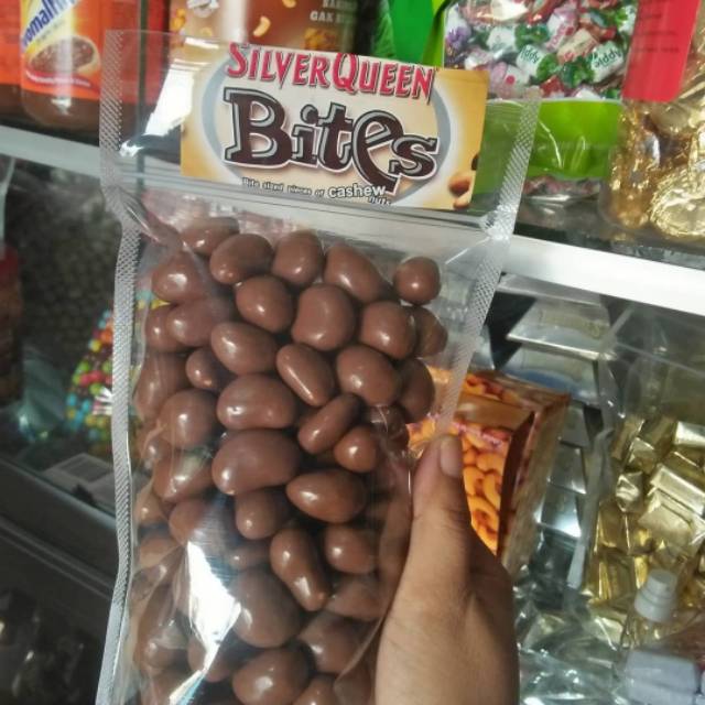 

Silver Queen bites mente & almond 500 gr