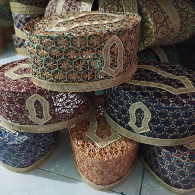 Songkok bambu 06